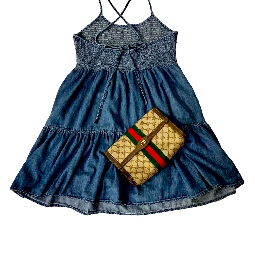 Gap denim dress in size Small